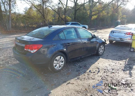 2016 Chevrolet Cruze Limited Ls Auto из США, поврежденный, VIN 1G1PC5SH5G7210061